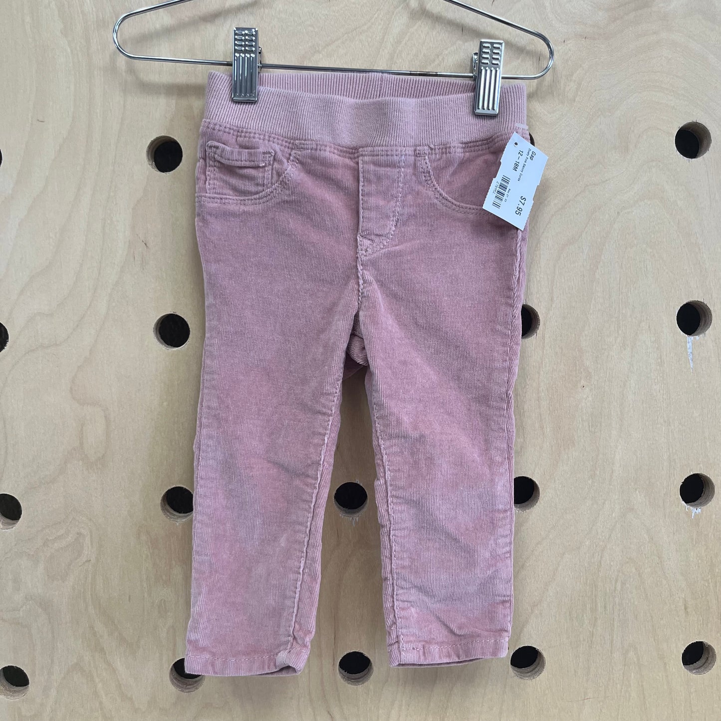 Dusty Pink Skinny Cords