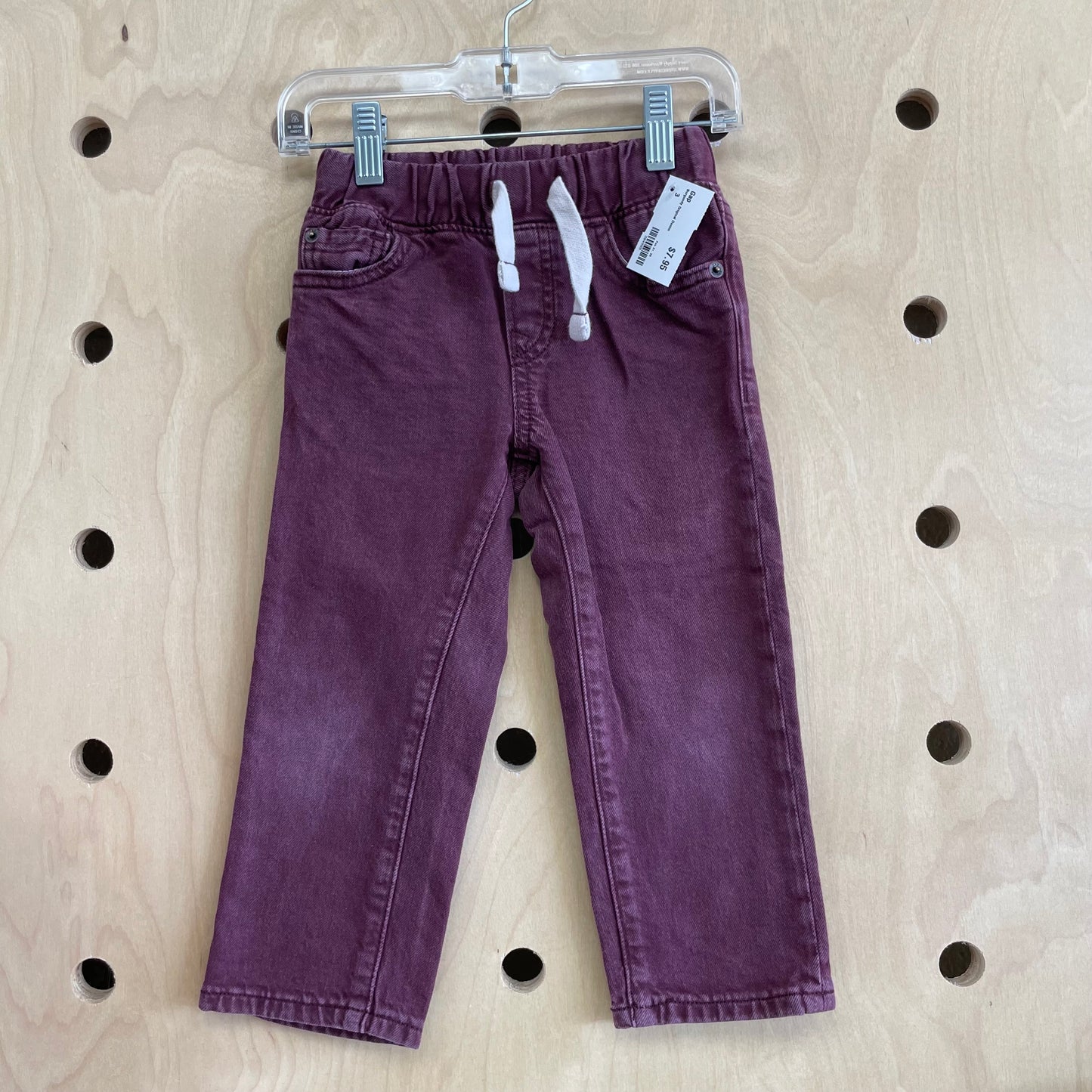 Burgundy Original Denim