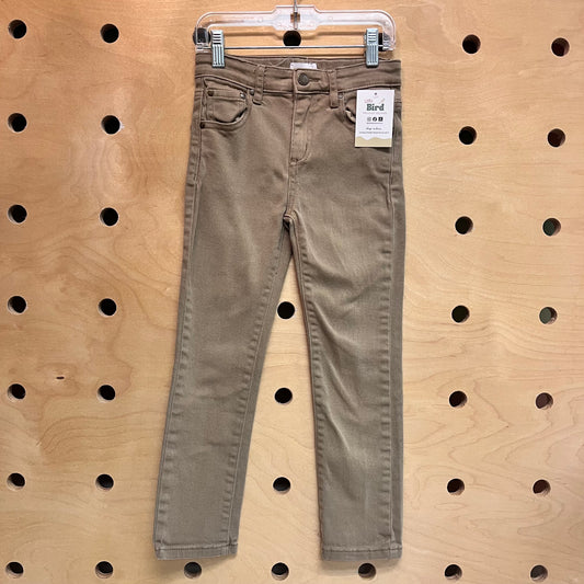 Tan Skinny Denim NEW