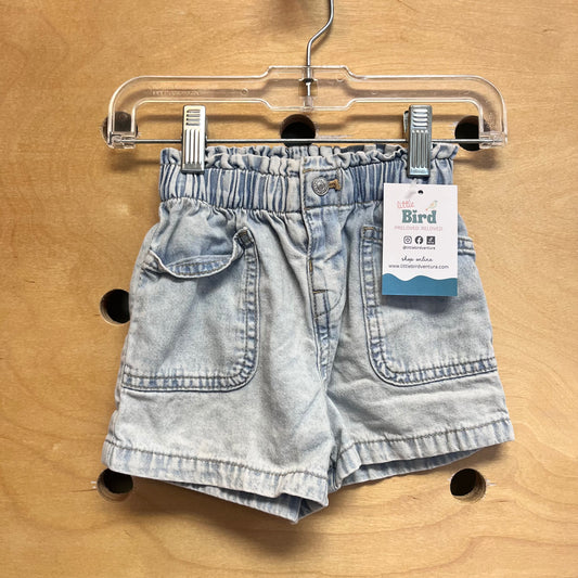 Pull On Snap Denim