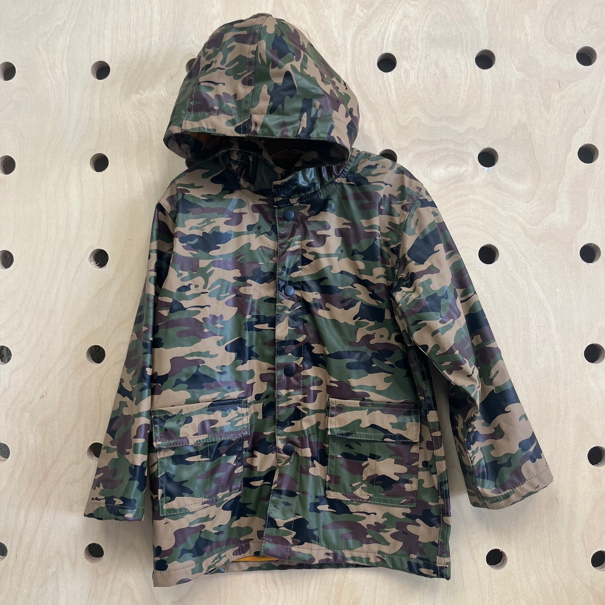 Camo Rain Jacket