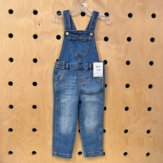 Denim Overalls