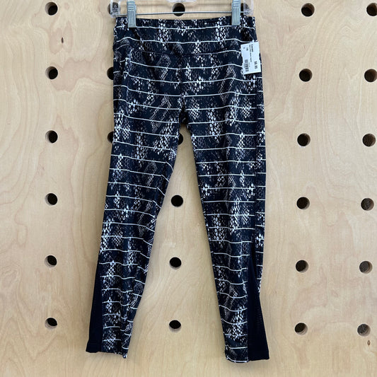 Black & White Athletic Leggings