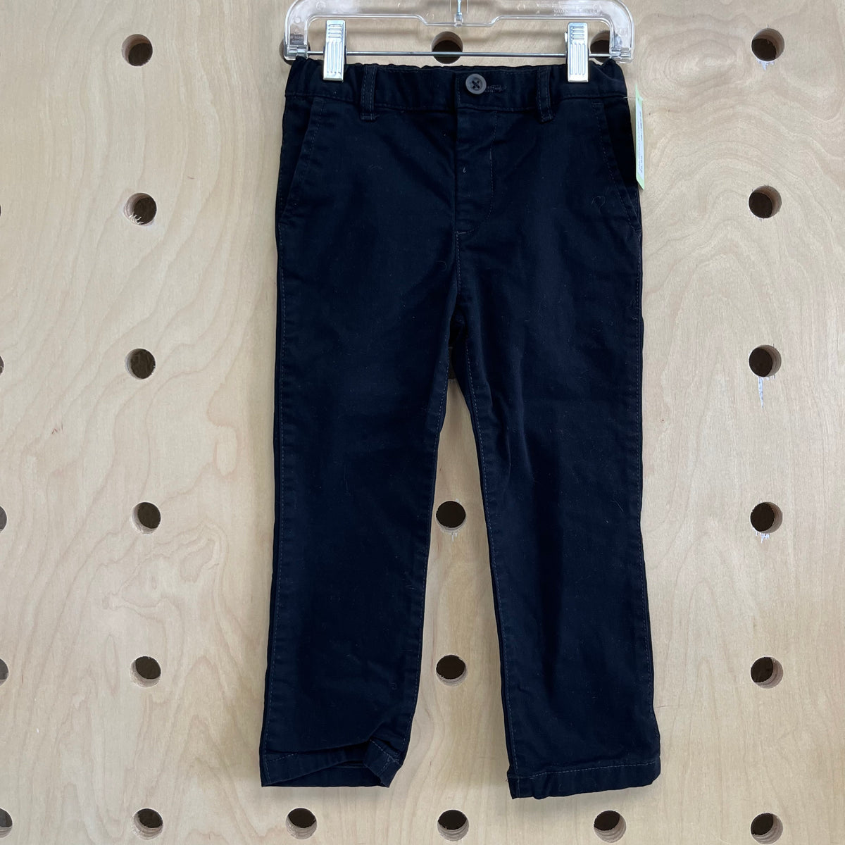 Black Uniform Pants w/ Adjust Waist