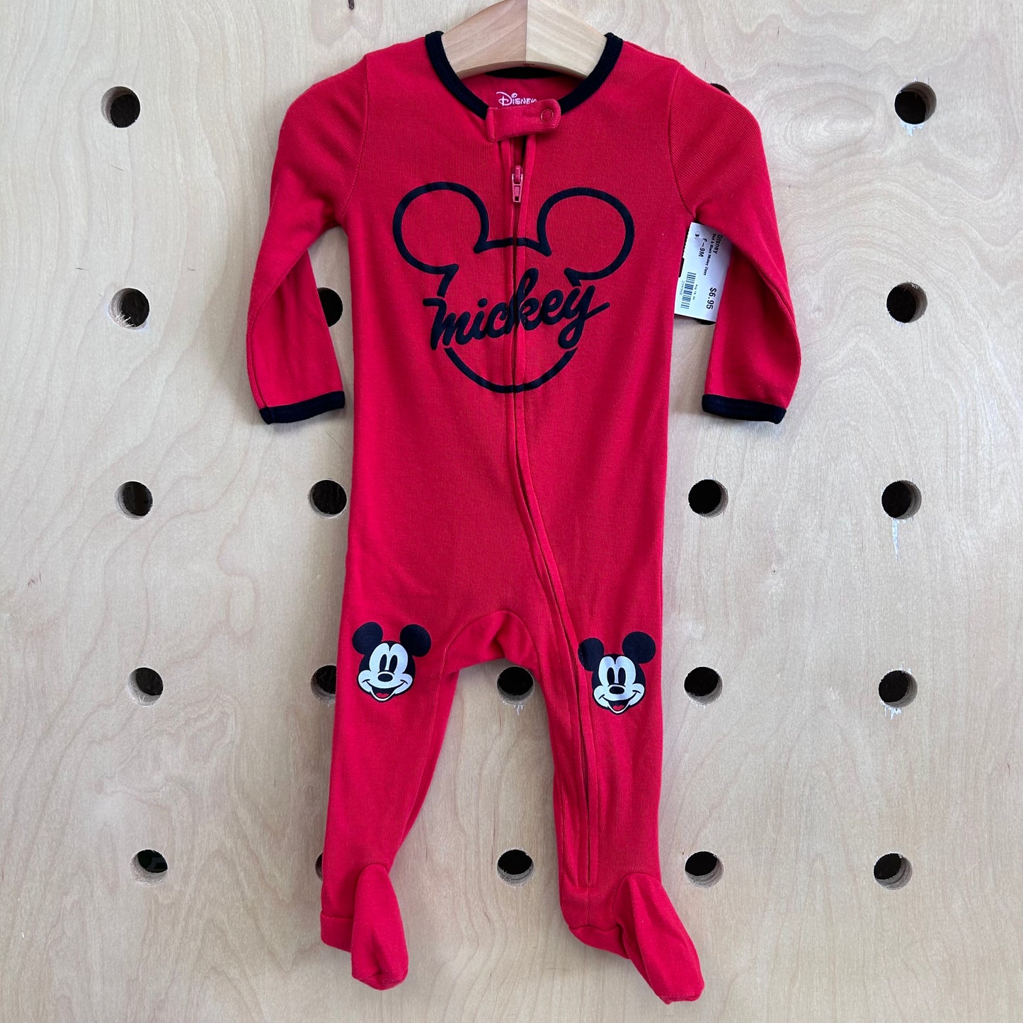 Red & Black Mickey Zippy