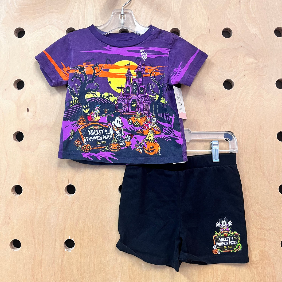 Mickey's Pumpkin Patch Outfit