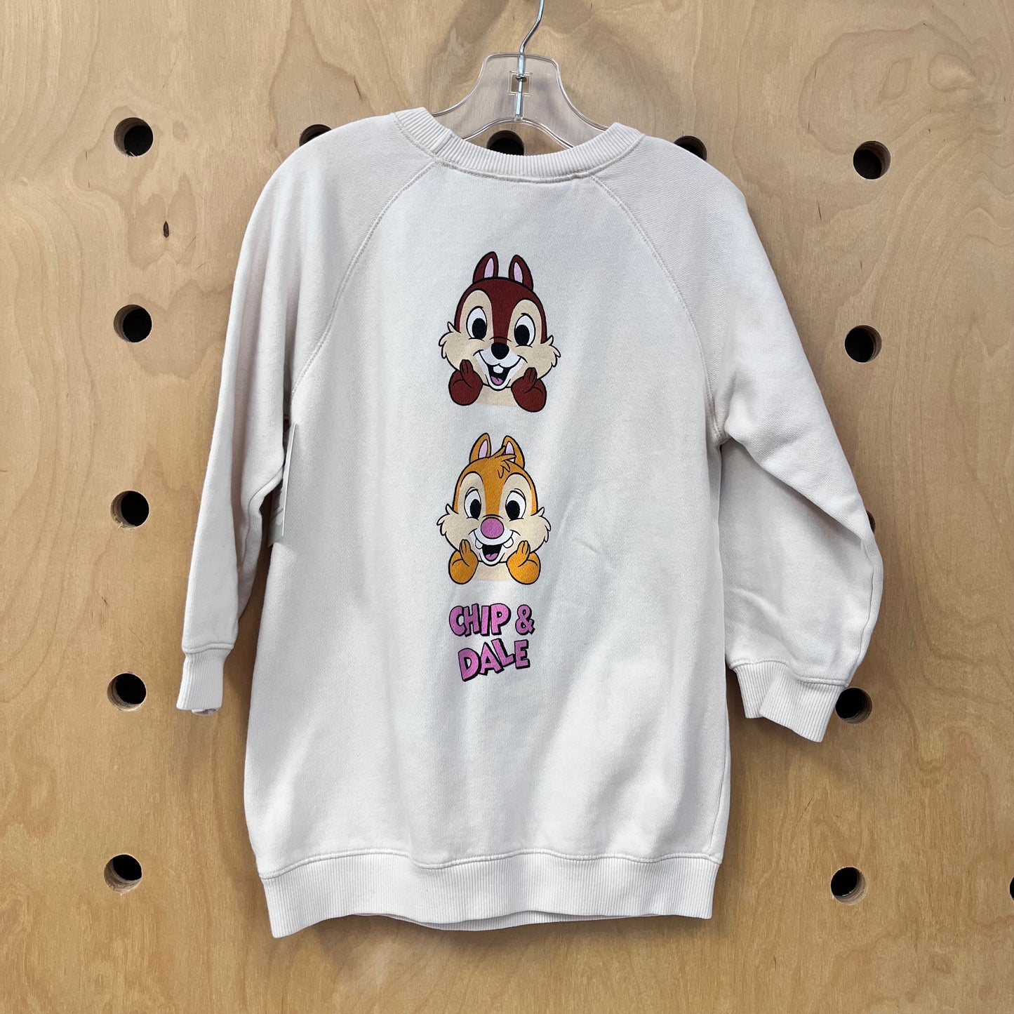 Chip & Dale Oversized Sweatshirt Tunic
