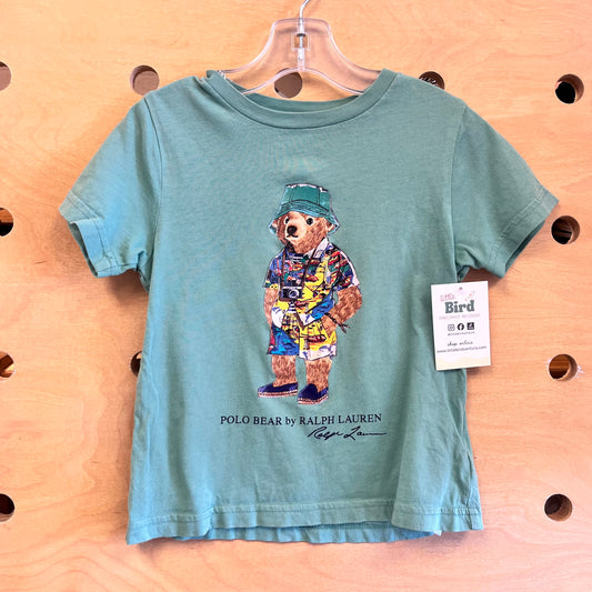 Green Polo Bear Tee