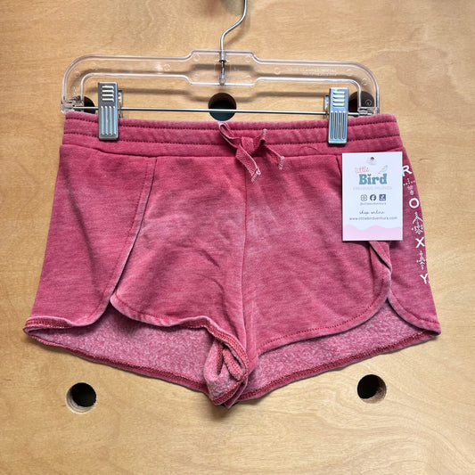 Red Pull On Soft Shorts