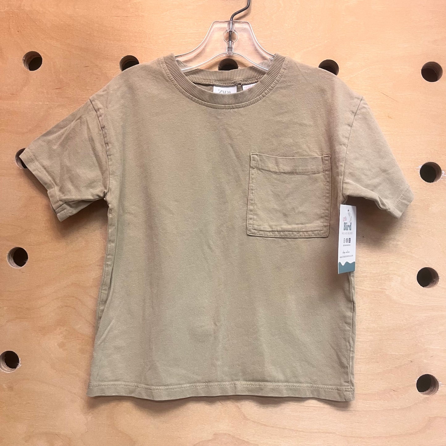 Clay Pocket Tee