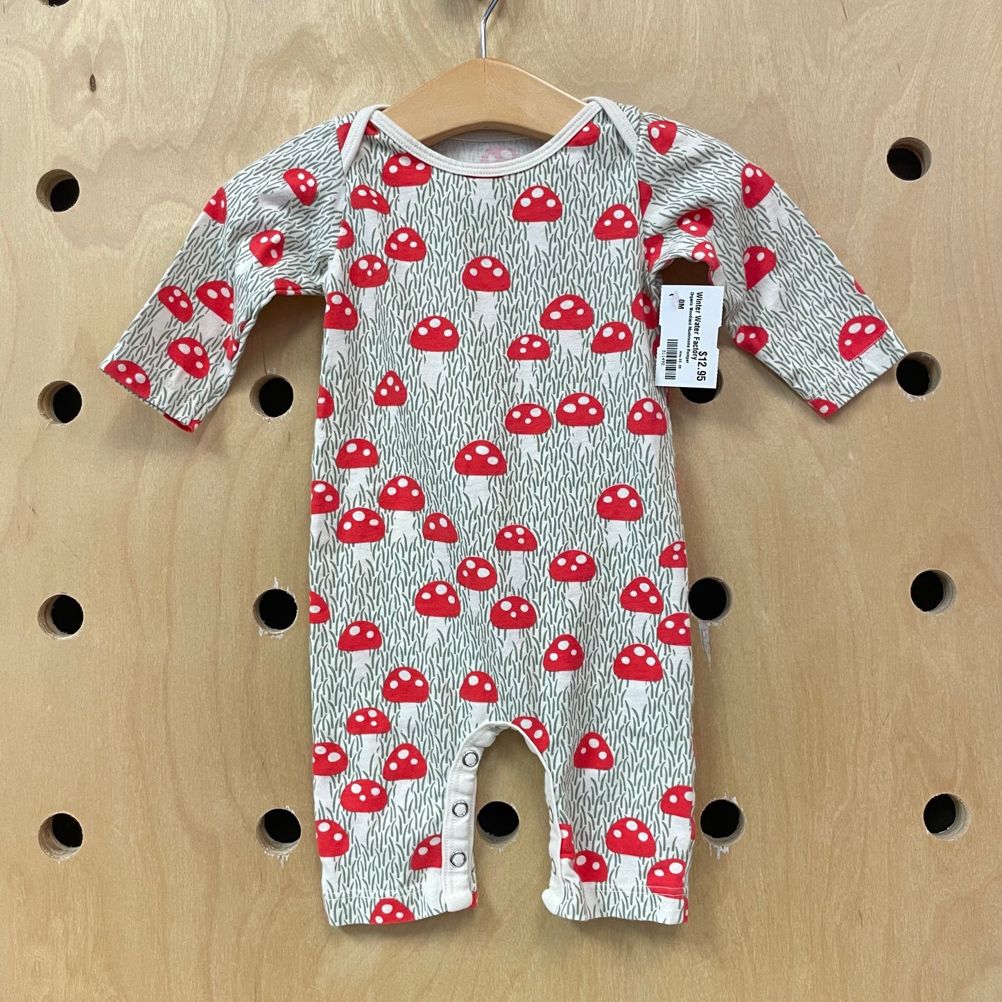 Organic Woodland Mushrooms Romper