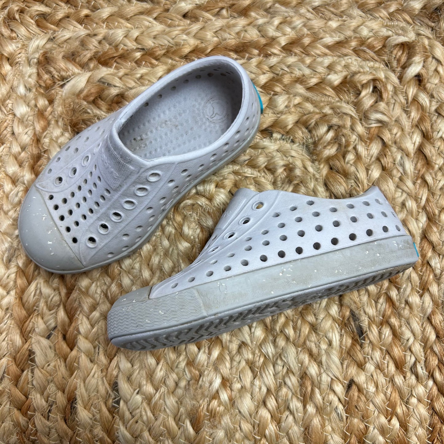 Grey Speckled Toe Jeffersons
