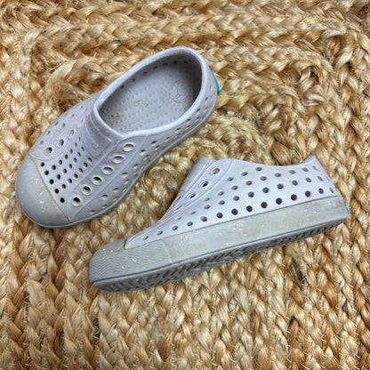 Grey Speckled Toe Jeffersons