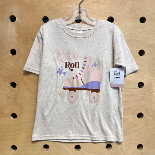 Let's Roll Roller Skate Tee
