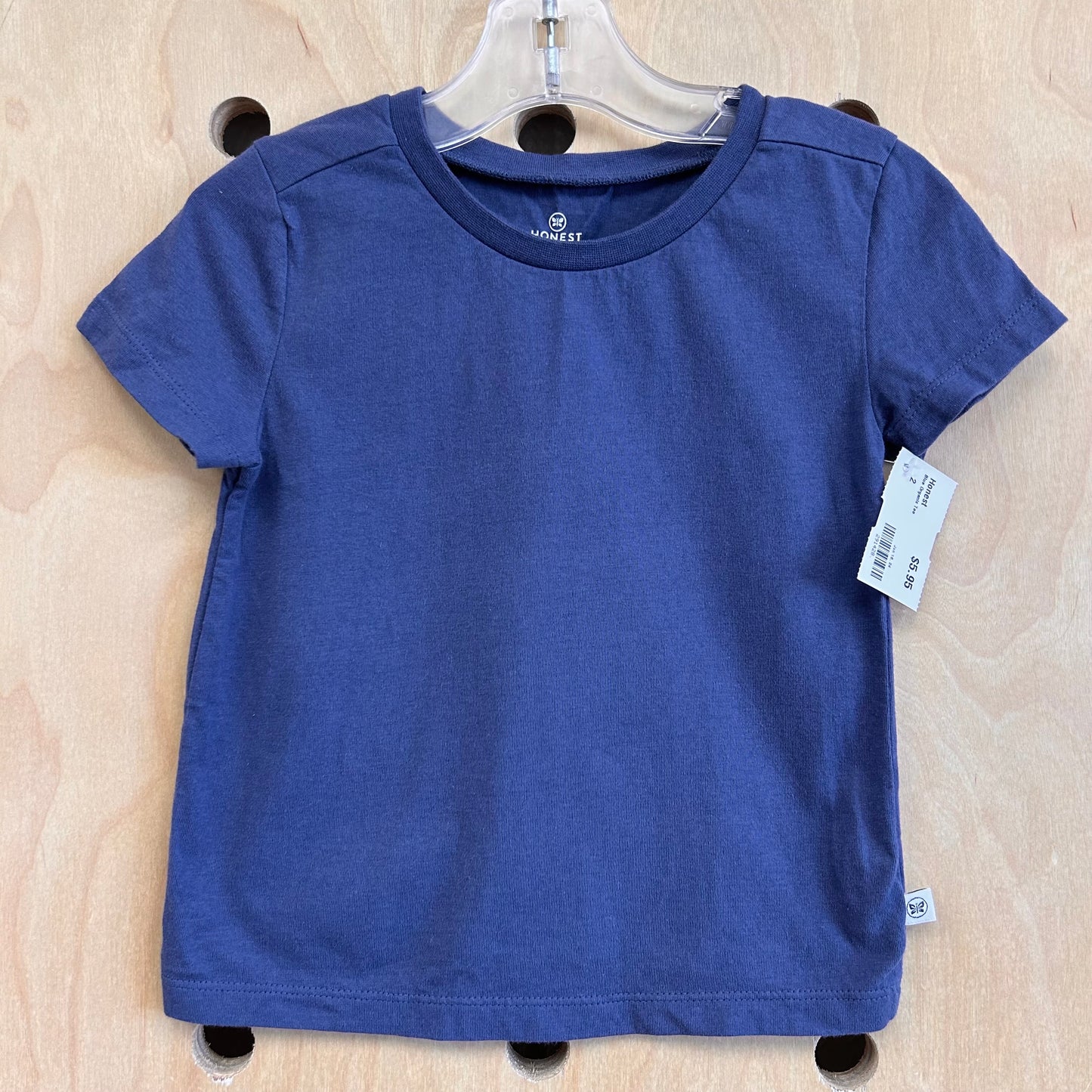 Blue Organic Tee