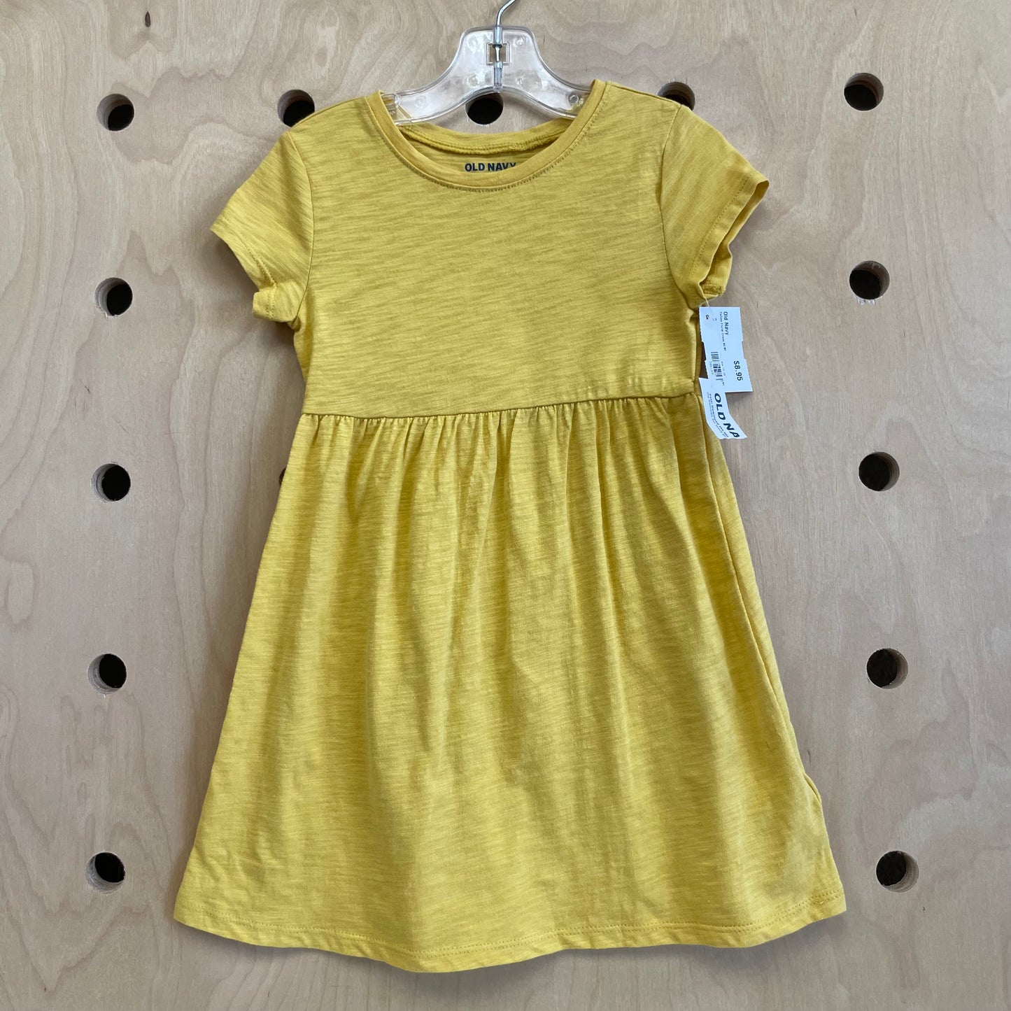 Yellow Floral Dress NEW!