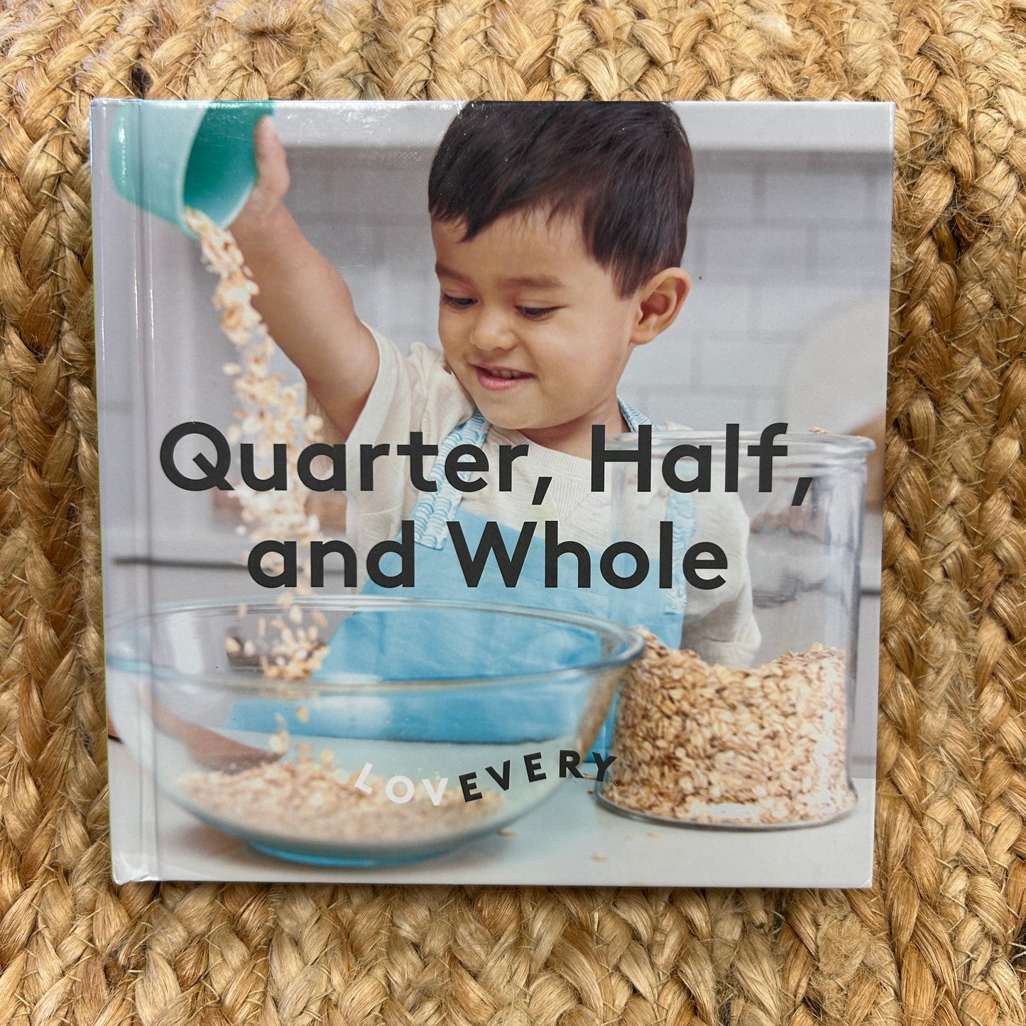Quarter Half & Whole Book