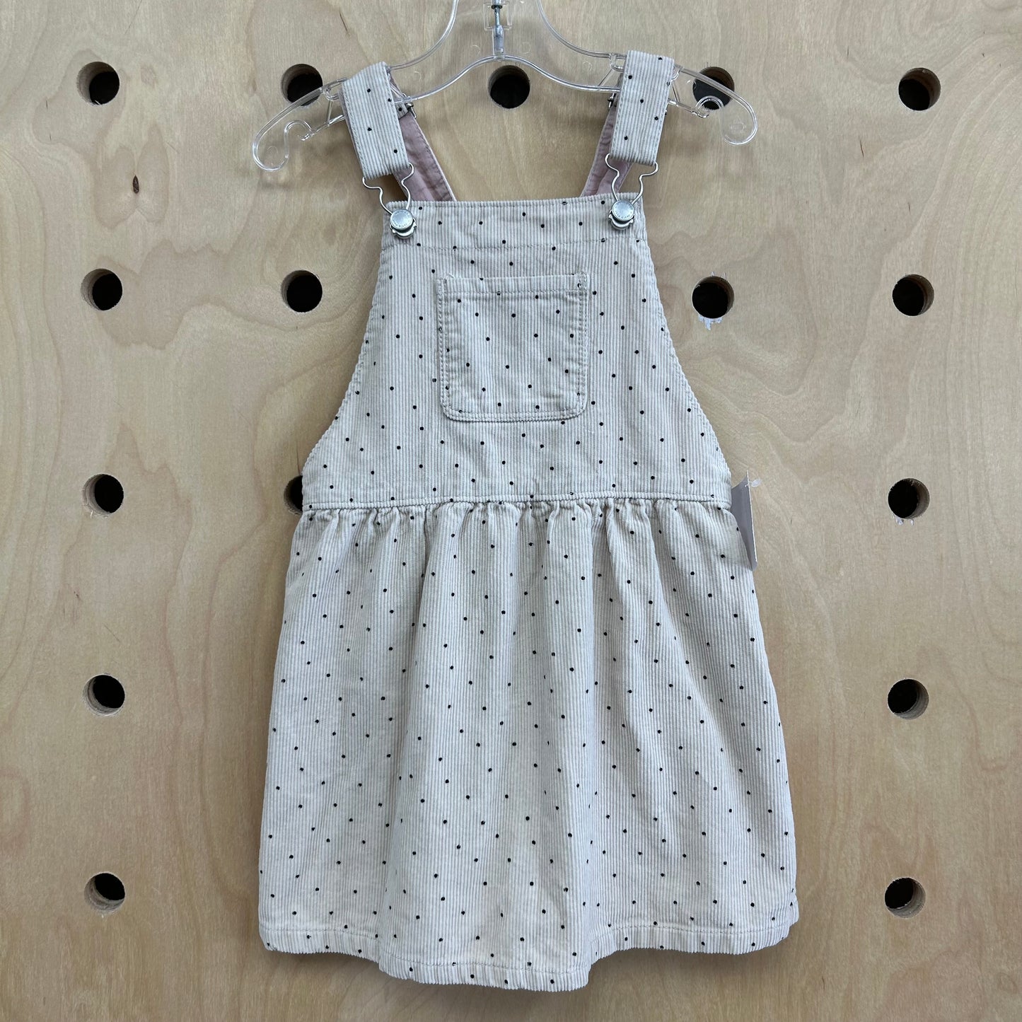 Cream Spotty Cord Skirtall