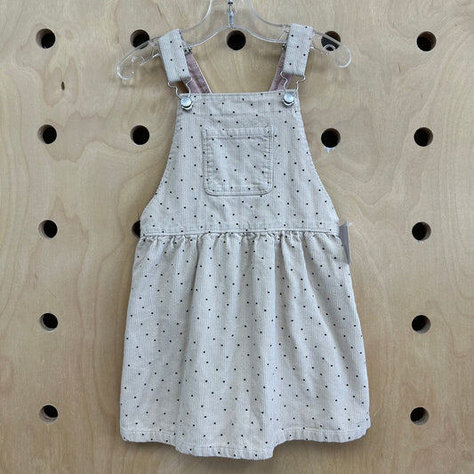Cream Spotty Cord Skirtall
