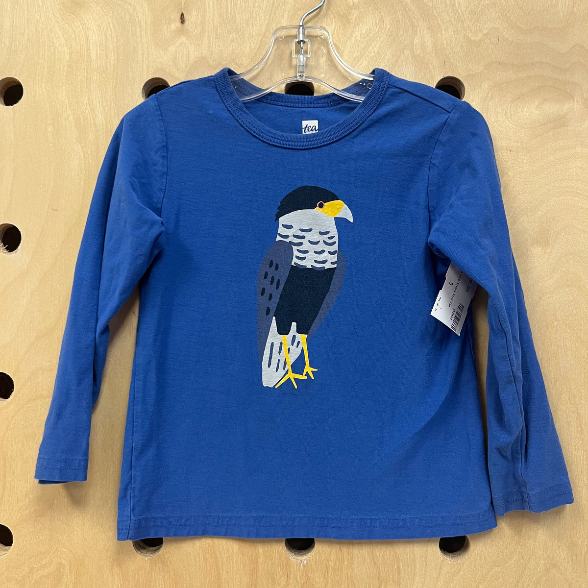 Blue Long Sleeve Eagle Tee