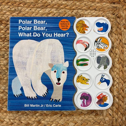 Polar Bear... What Do You Hear?