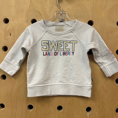Sweet Land of Liberty French Terry Pullover