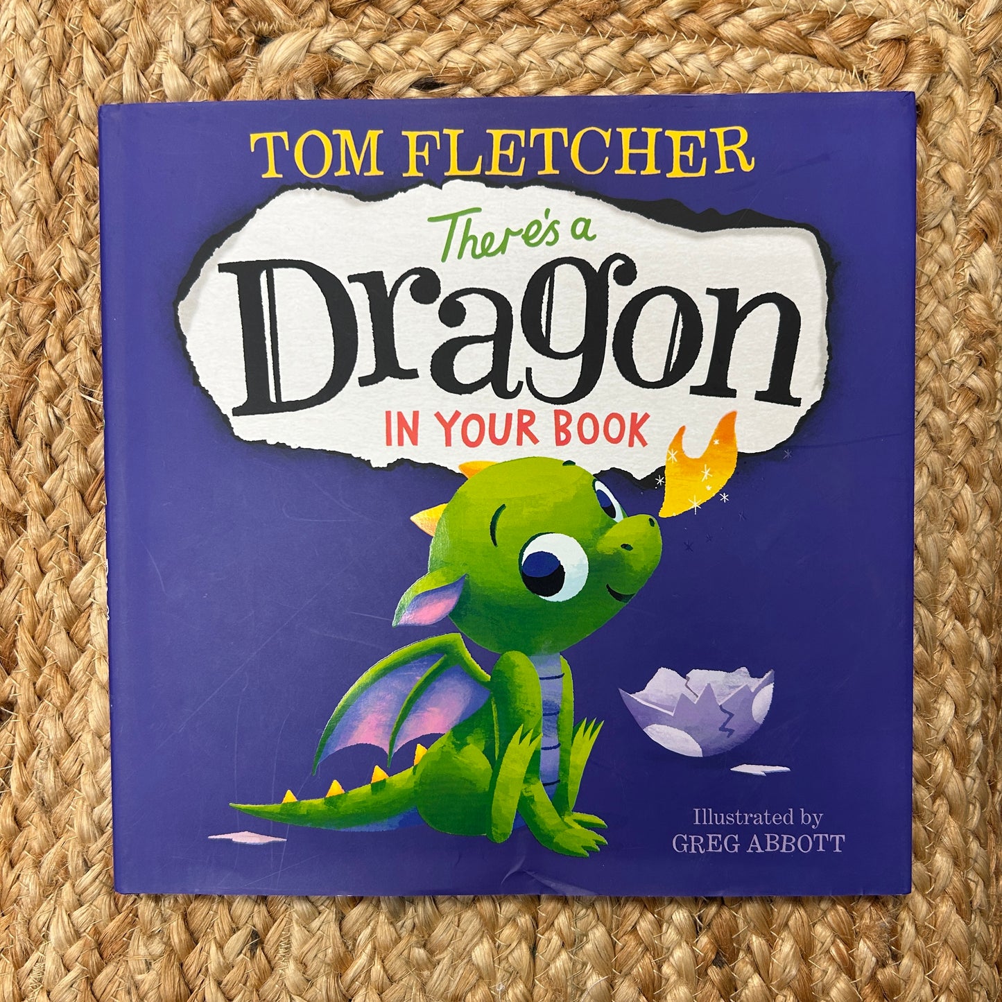 There's a Dragon in Your Book