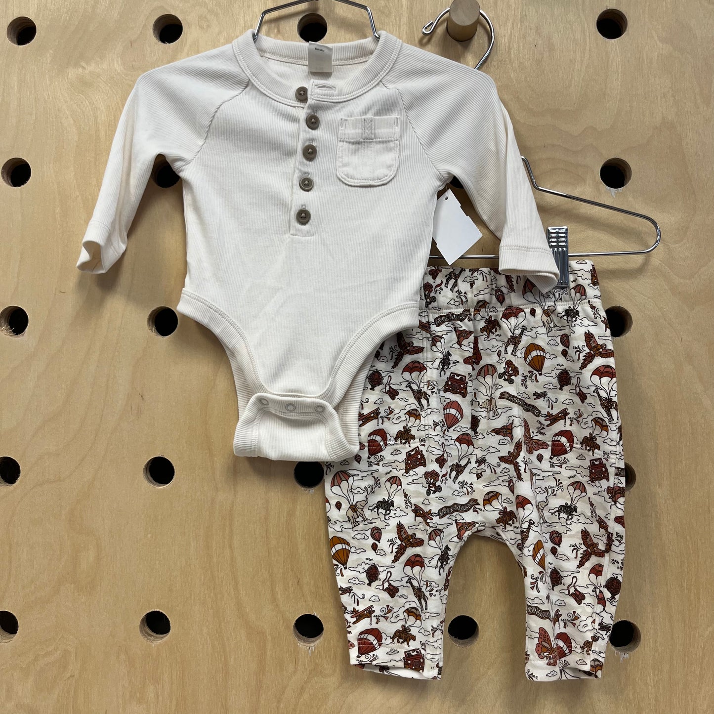 Hot Air Balloon Outfit