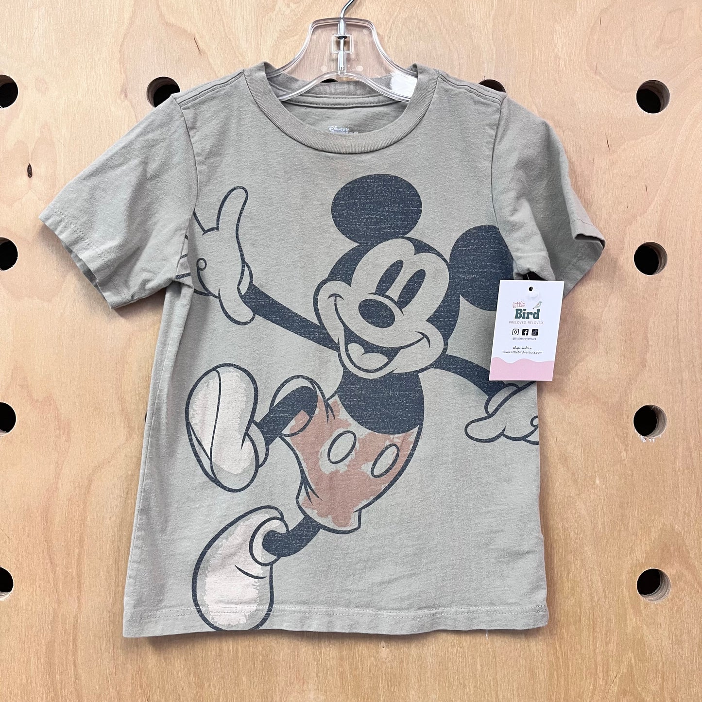Tan Mickey Tee