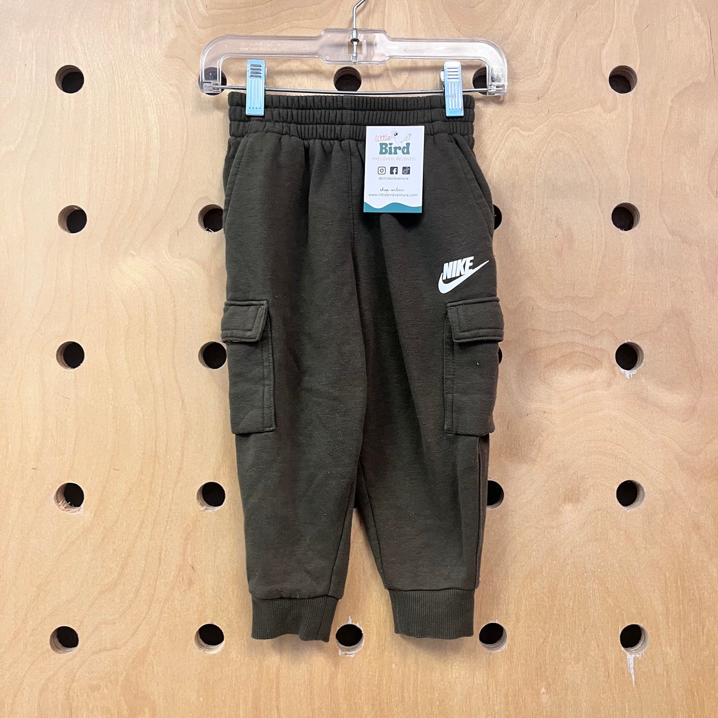 Green Cargo Joggers