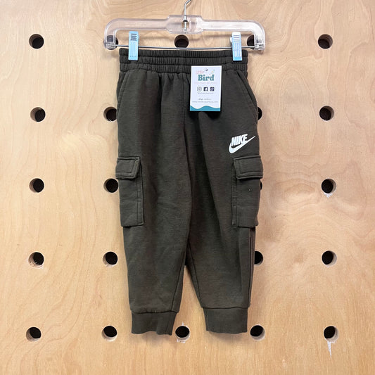 Green Cargo Joggers