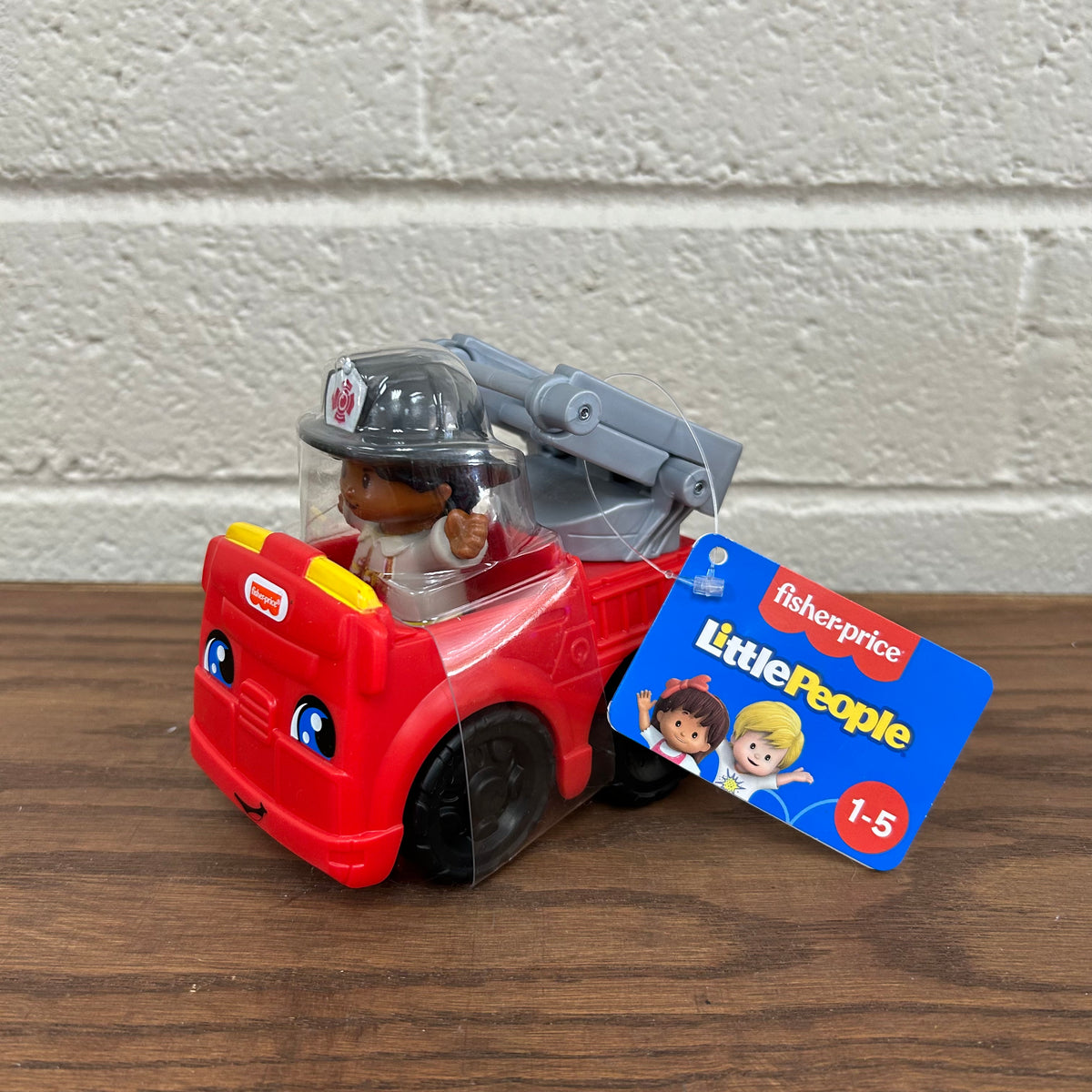 Little People Fire Truck NEW!