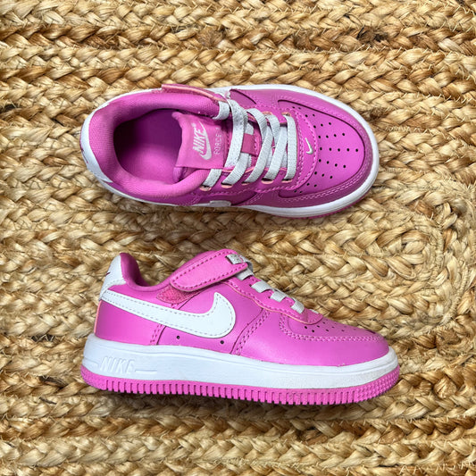 Pink Air Force 1 Sneakers