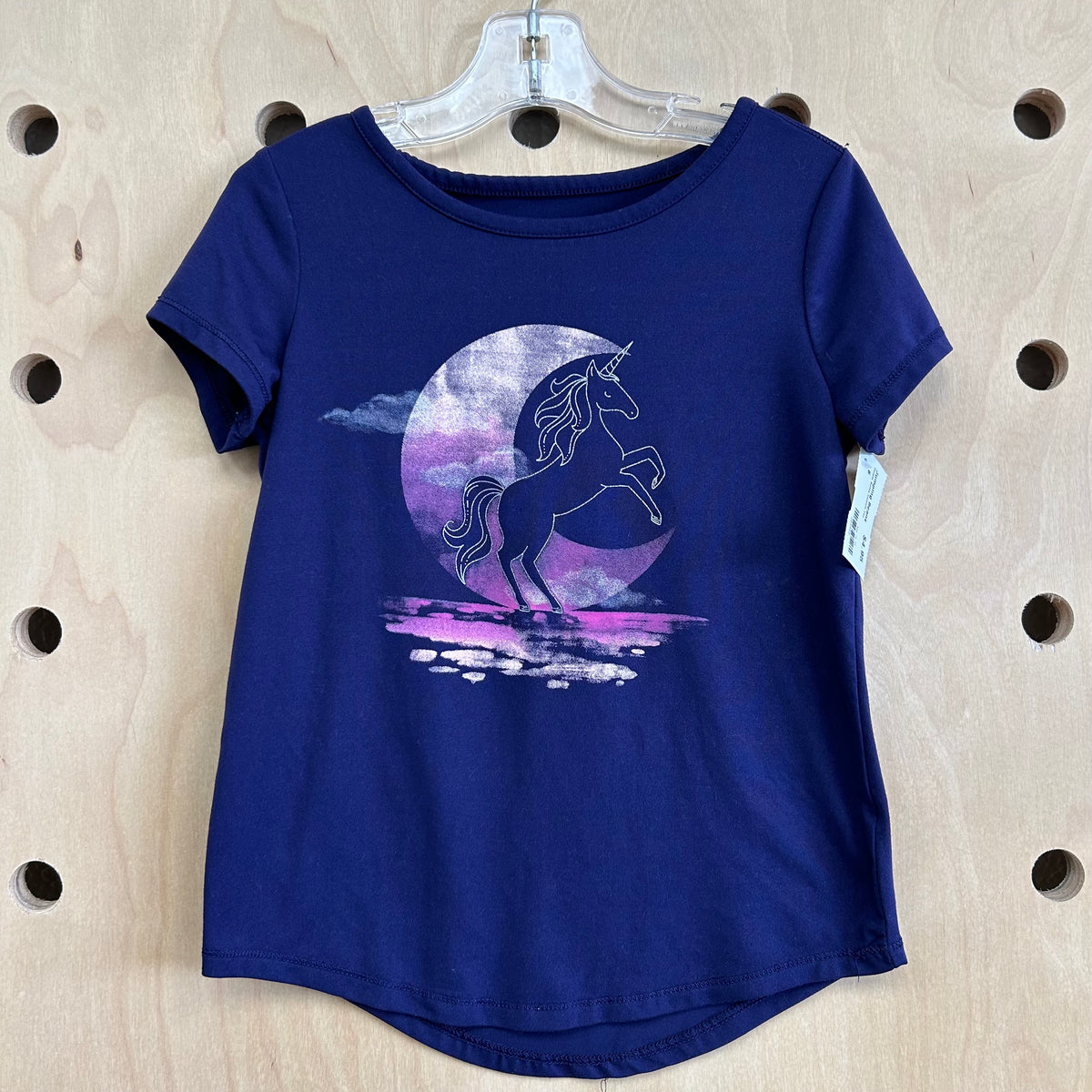 Purple Active Unicorn Tee