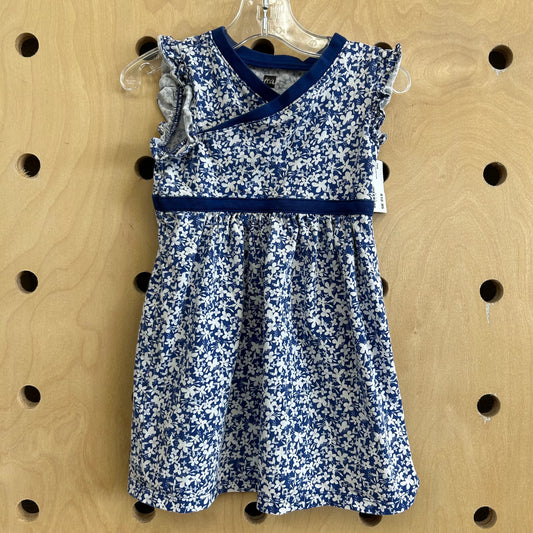 Blue Floral Dress