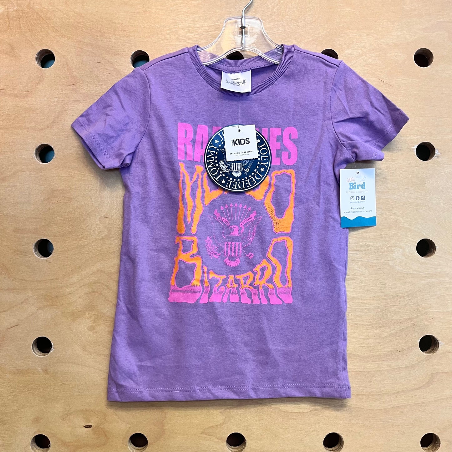 Purple Ramones Tee NEW!