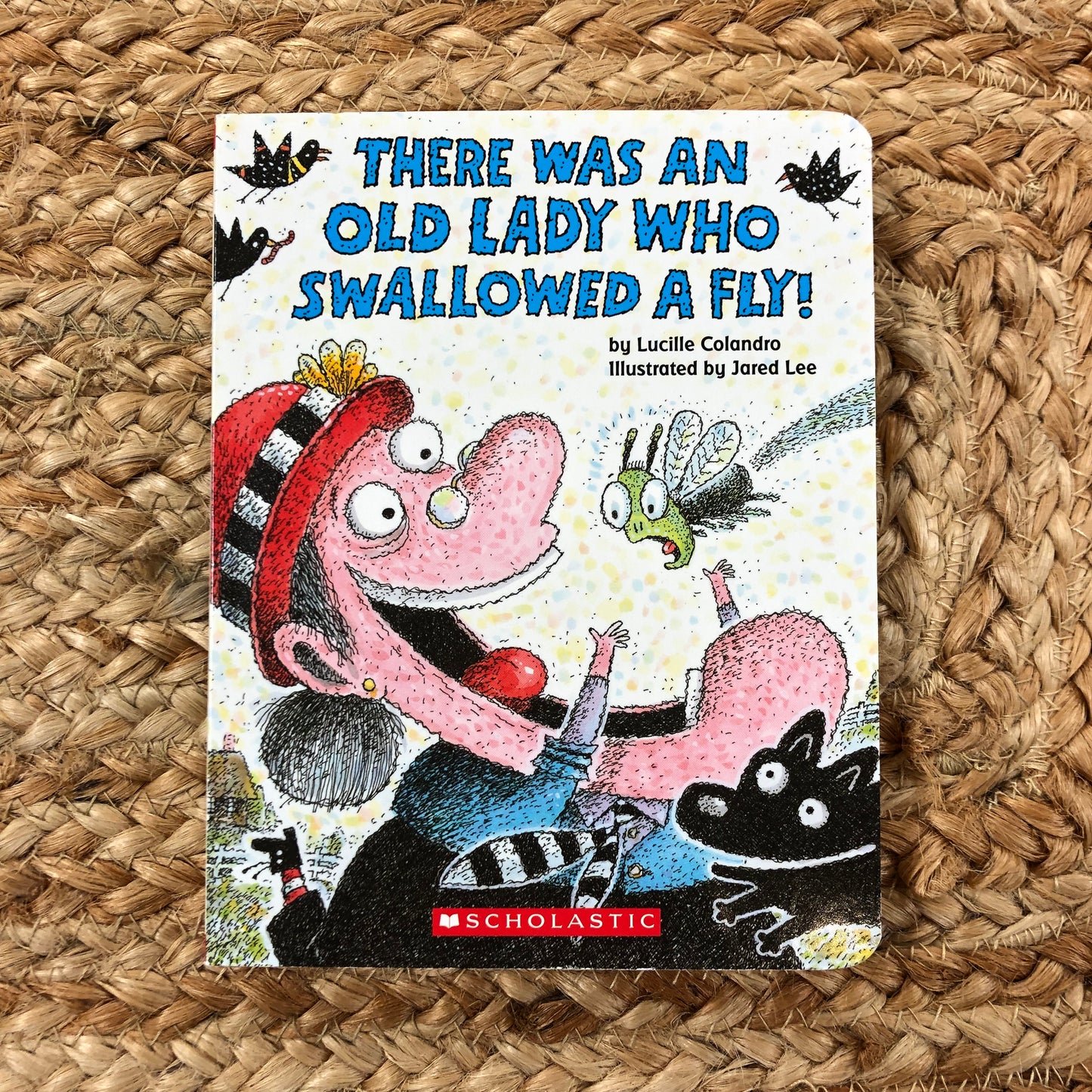 There Was an Old Lady