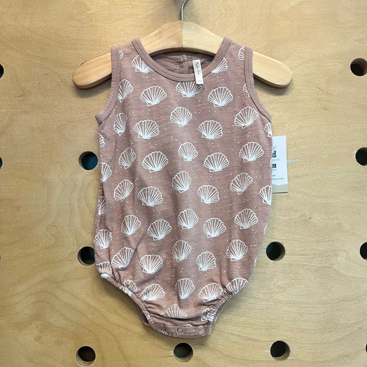 Clay Seashells Romper