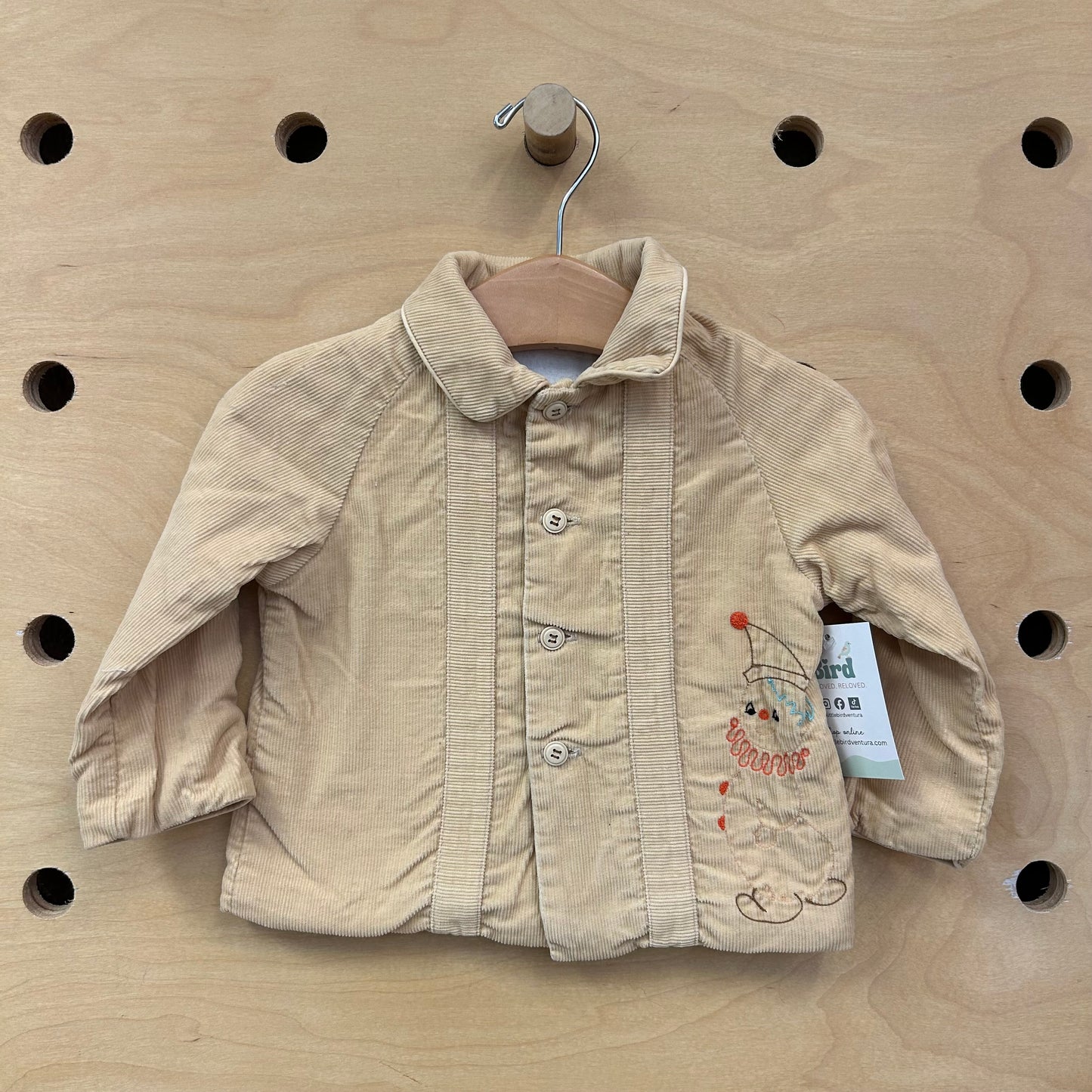 Sears Clown Cord Jacket