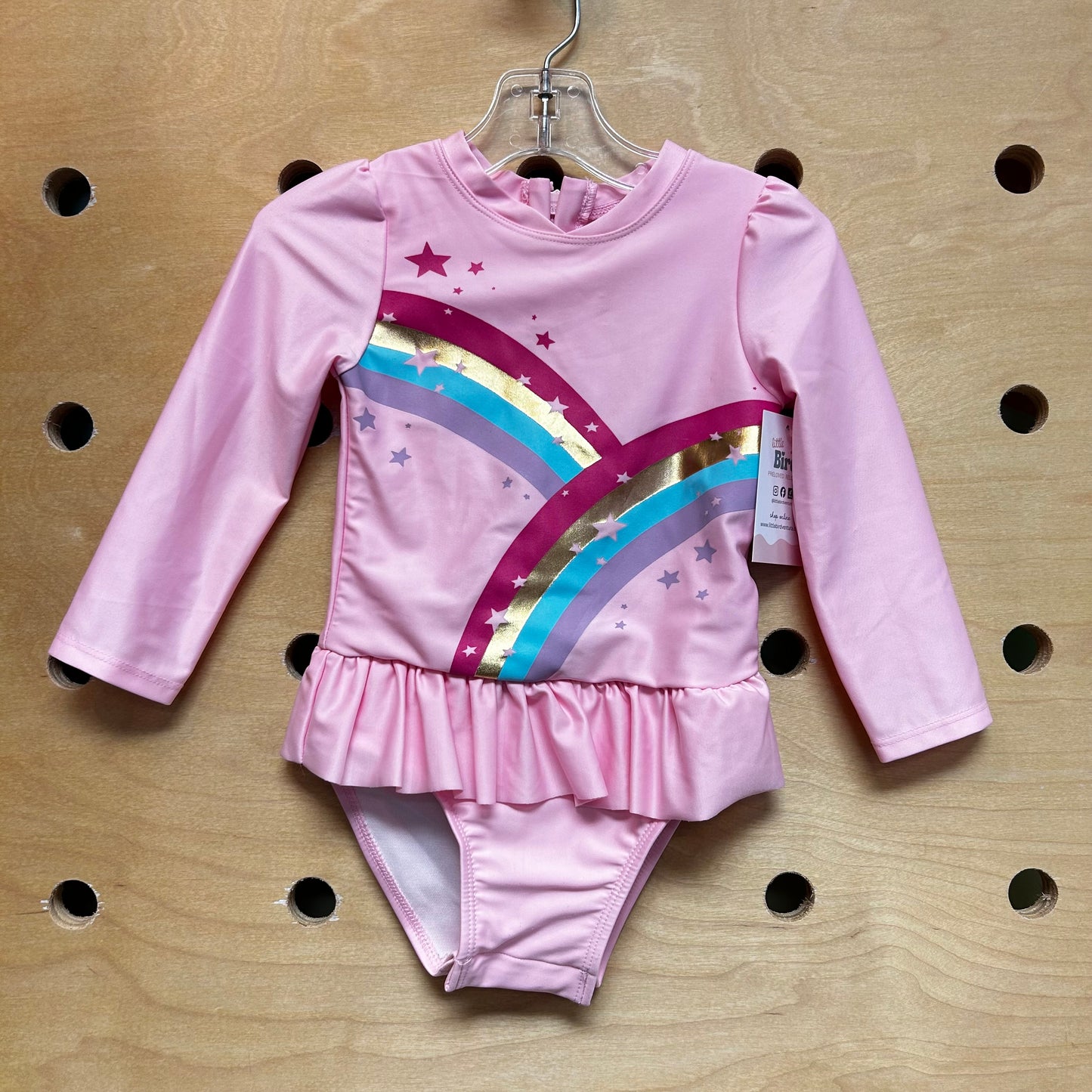 Pink Rainbows Swimsuit