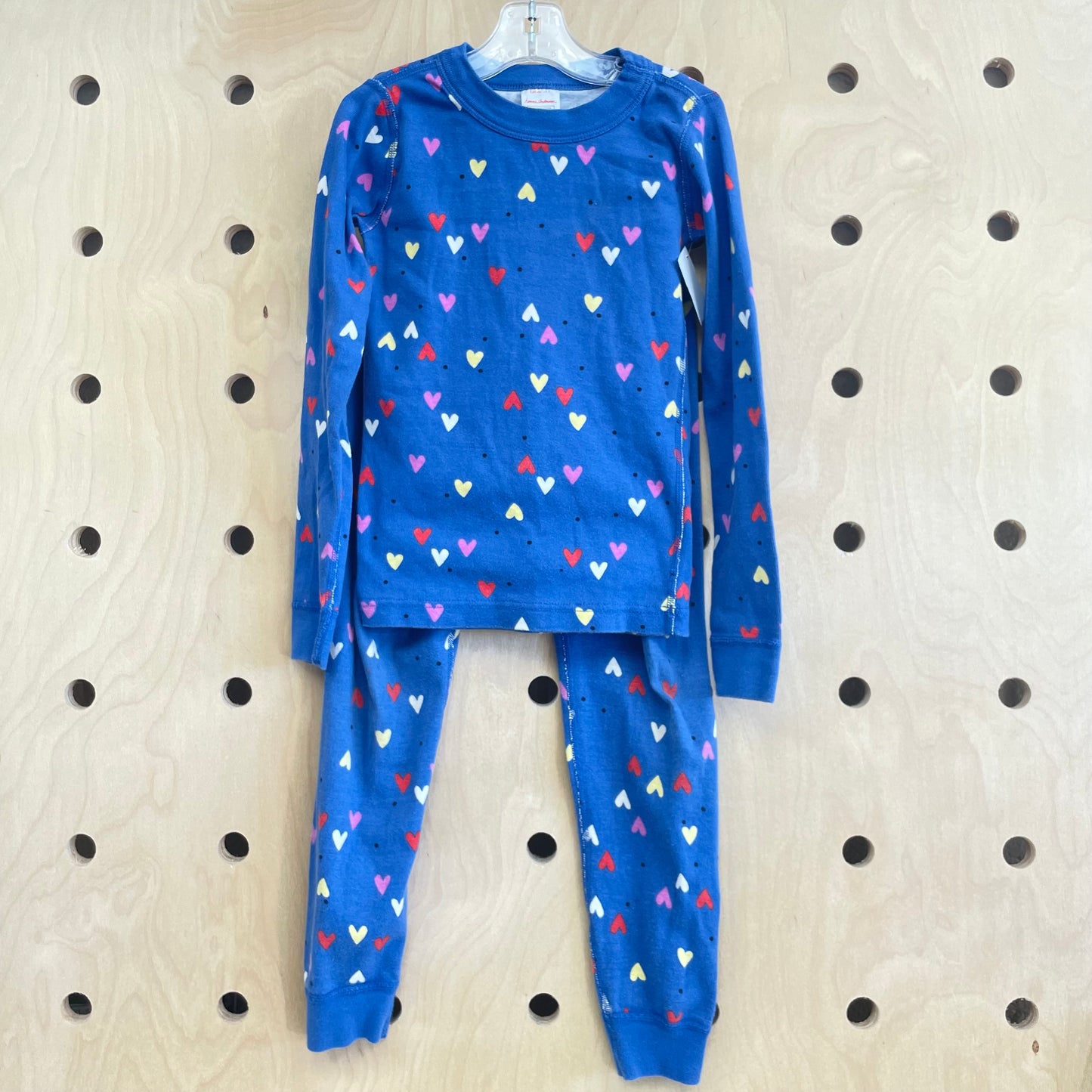 Blue Hearts Pajamas