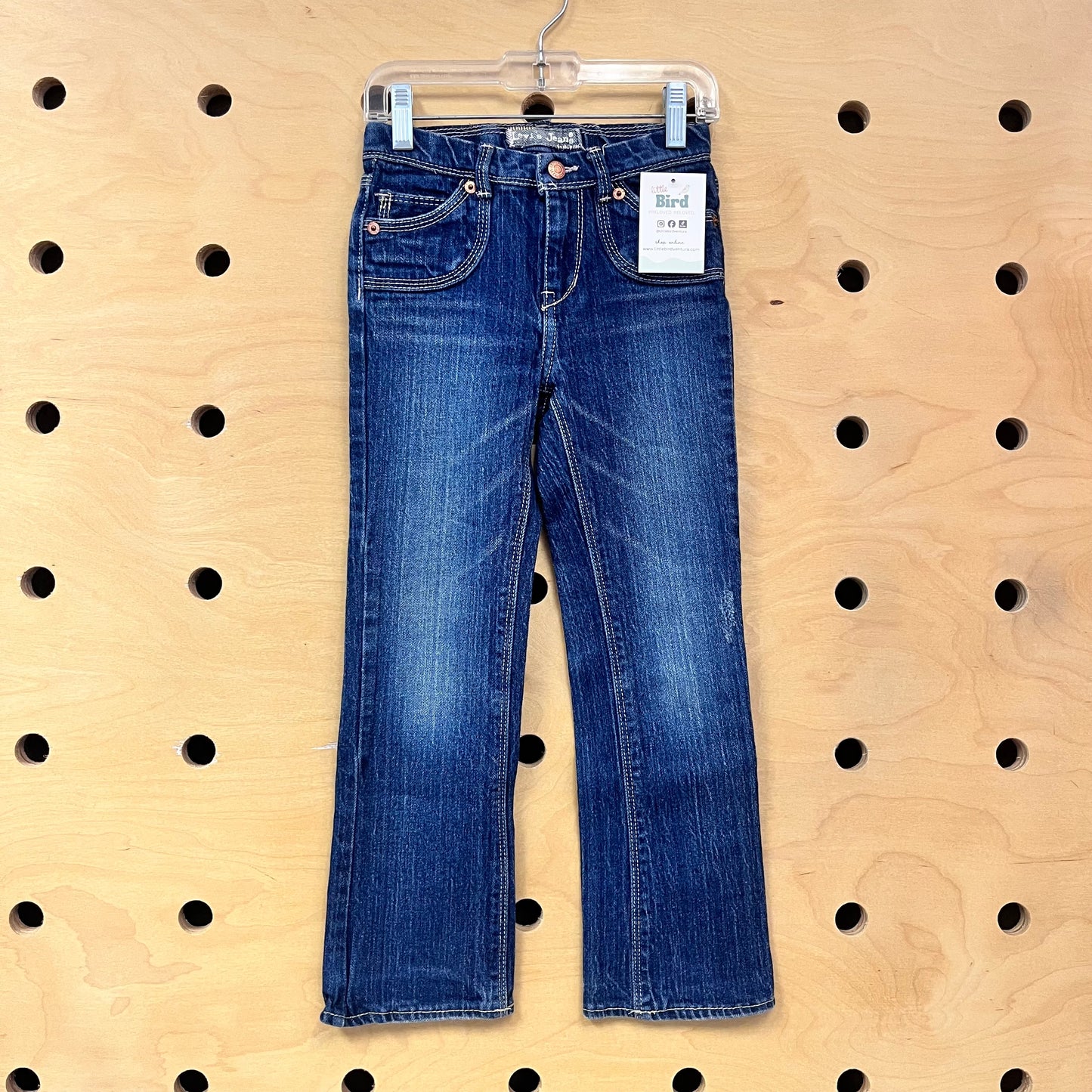 Snap Pocket Denim