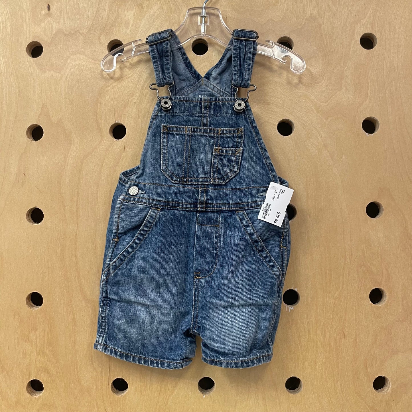 Denim Shortalls