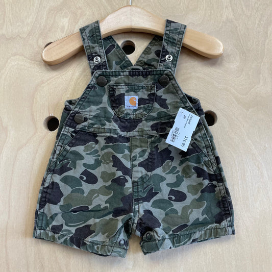 Green Camo Shortalls