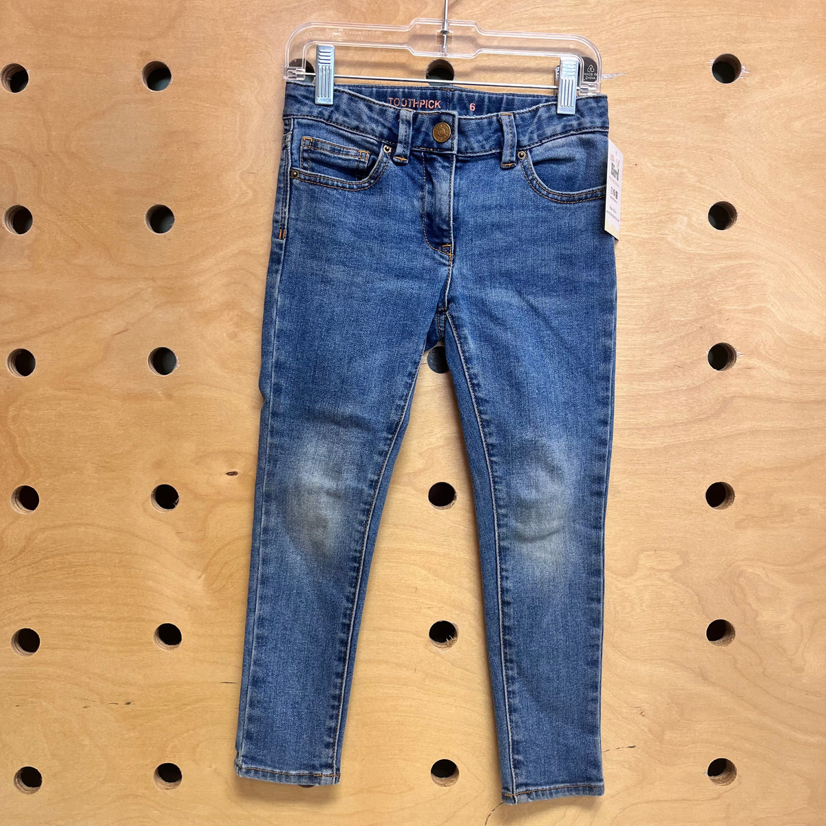 Skinny Denim Pants