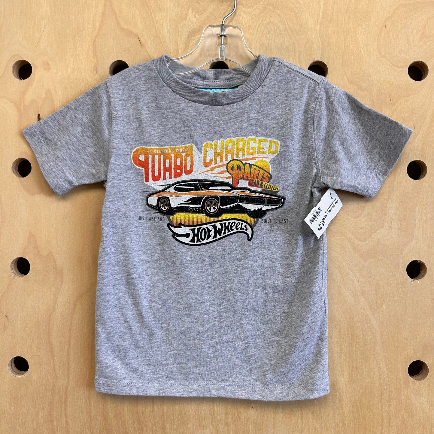 Grey Turbo Charged Tee