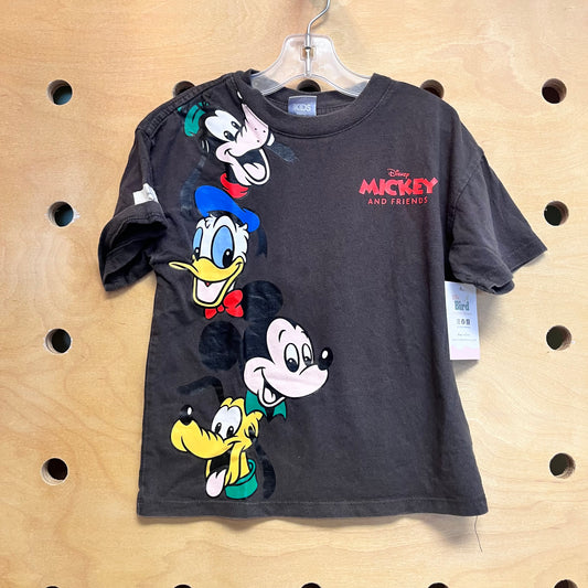 Grey Mickey & Friends Tee