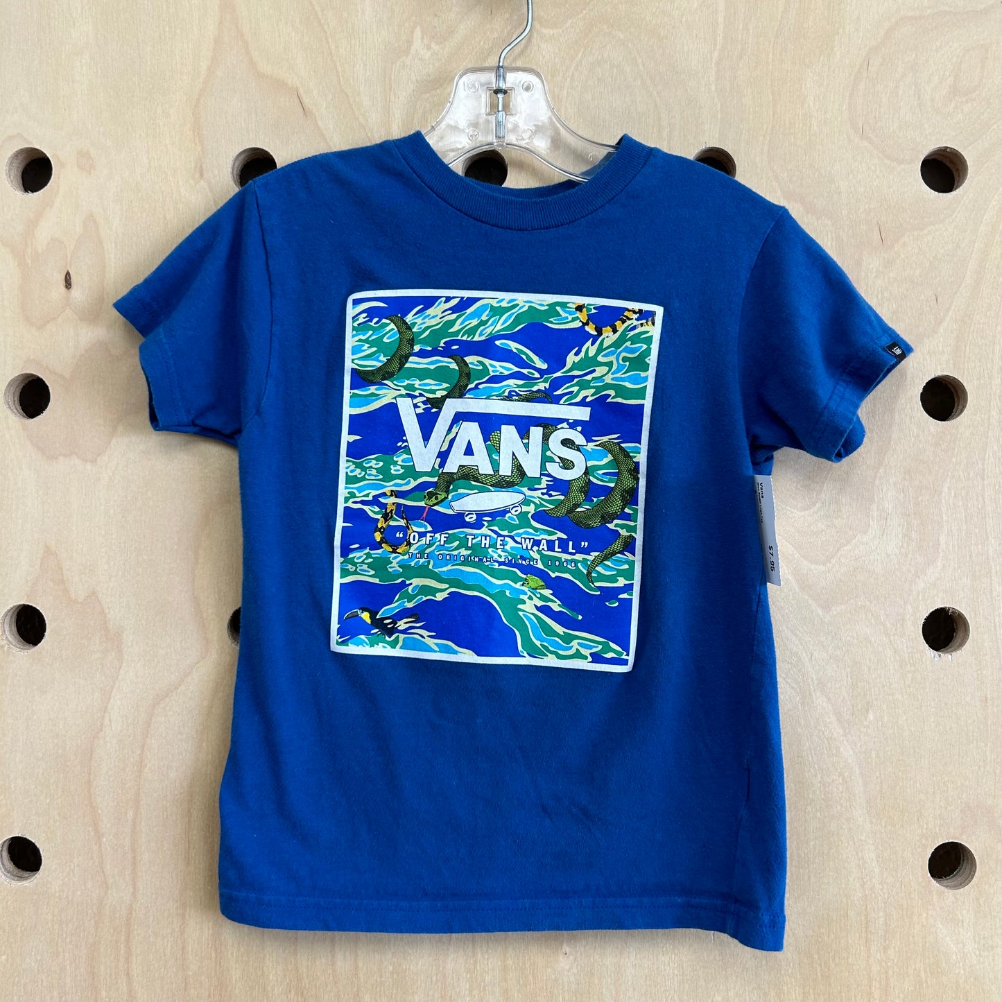 Blue Snake Logo Tee