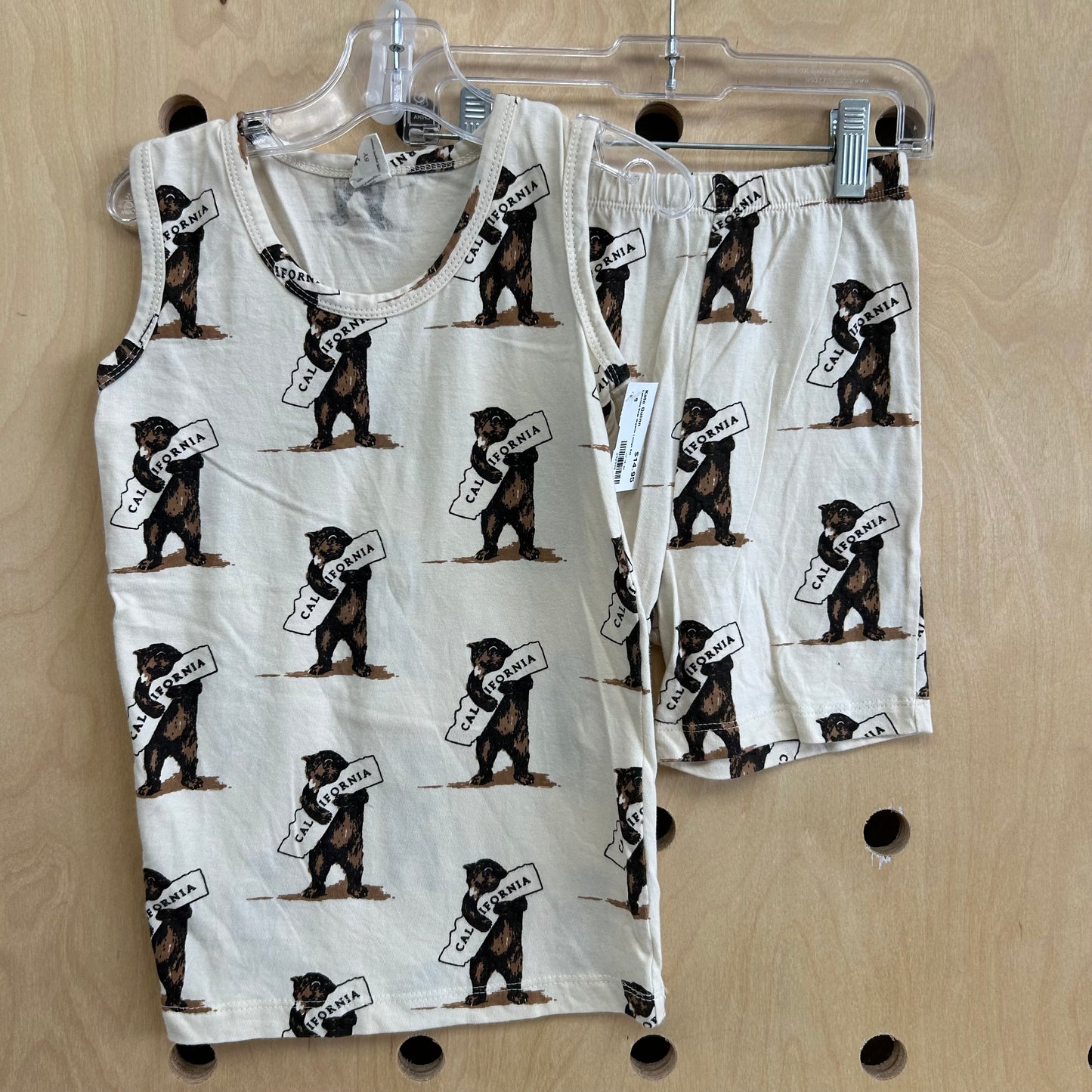 Caliornia Bear Organic Lounge Set
