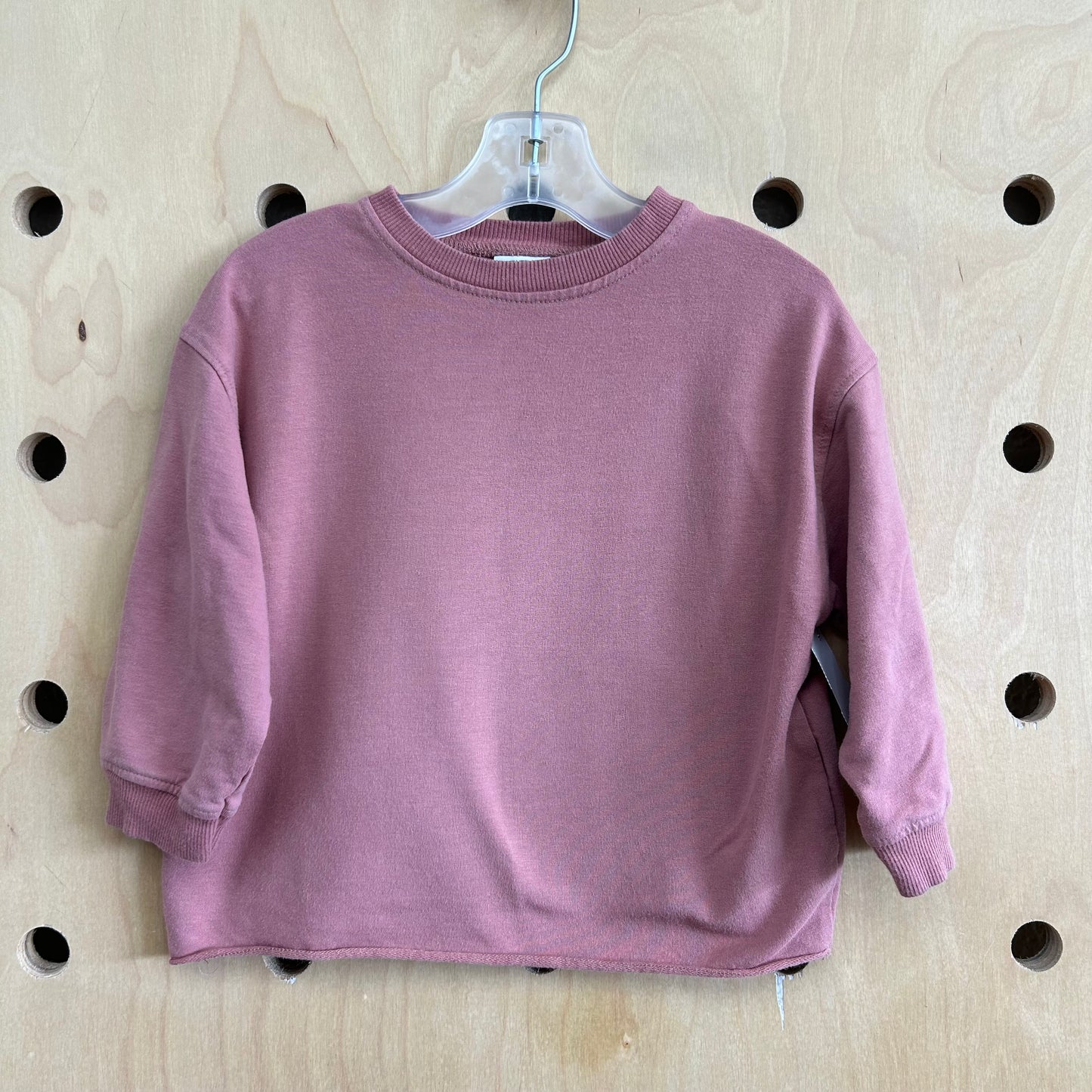 Mauve Longe Sleeve